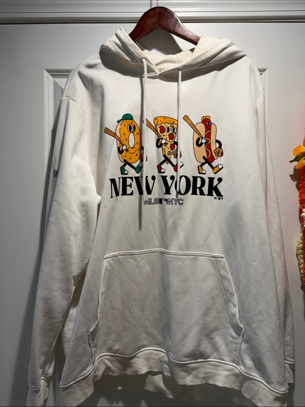 Levelwear New York MLB Store NYC Hoodie